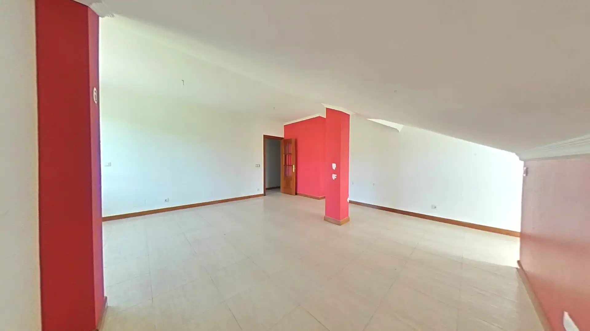 Sala de estar de Piso en venta en Hazas de Cesto con Balcón