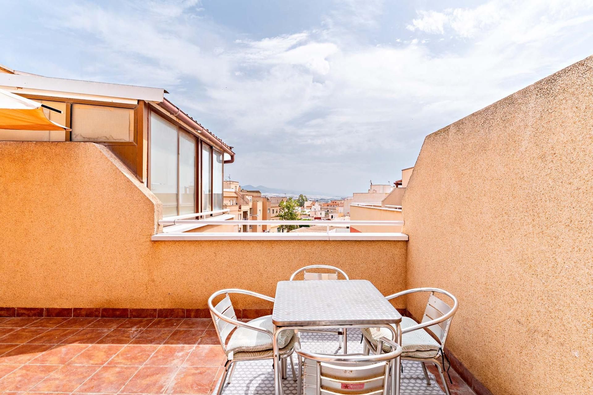 Terrace of Attic for sale in El Ejido  with Heating and Terrace