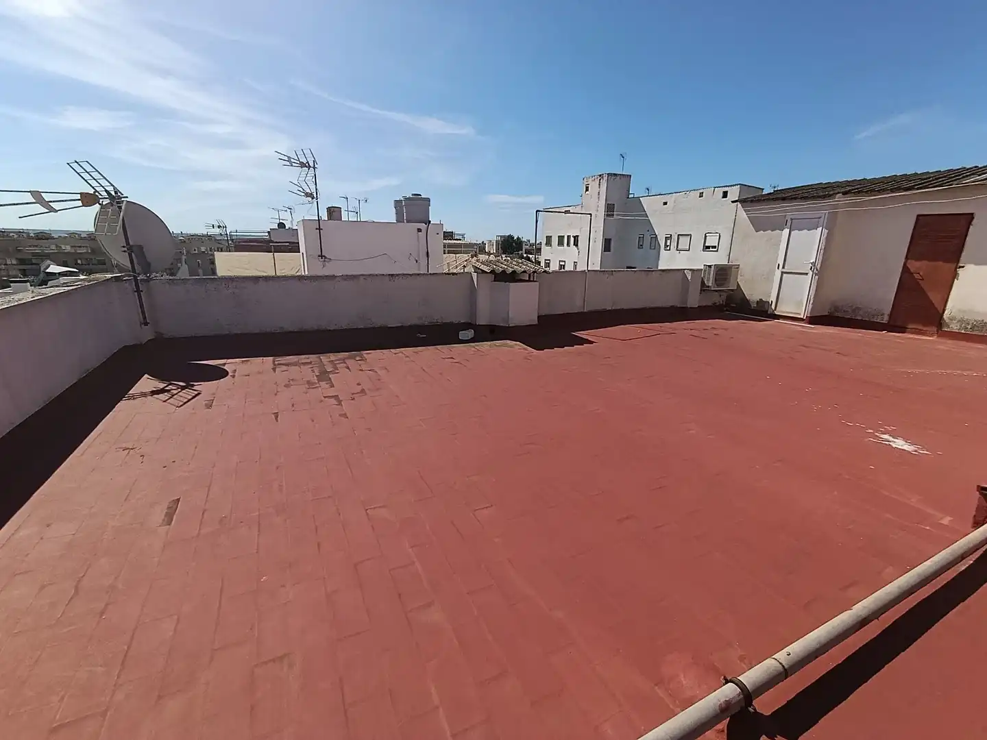 Terrace of Flat for sale in  Palma de Mallorca  with Air Conditioner and Storage room