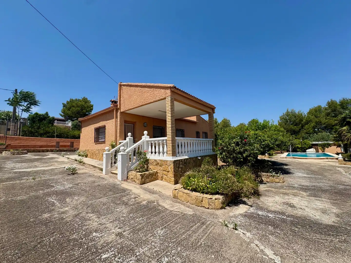 Chalet con piscina en venta en Godelleta, imagen 29