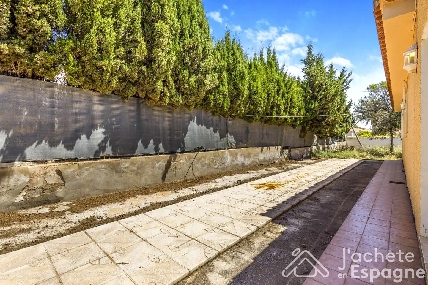 Vista exterior de Casa o chalet en venta en Mutxamel con Jardín privado y Terraza