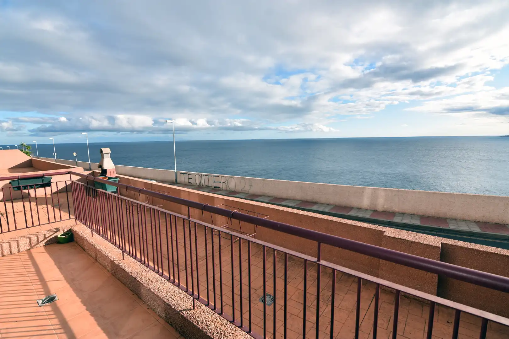 Terraza de Piso en venta en El Rosario con Terraza, Amueblado y Balcón