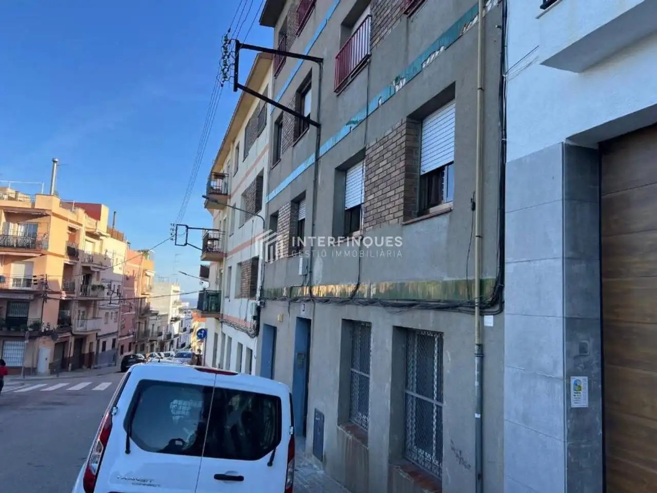 Außenansicht von Wohnung zum Verkauf in Mataró mit Klimaanlage, Heizung und Parkett