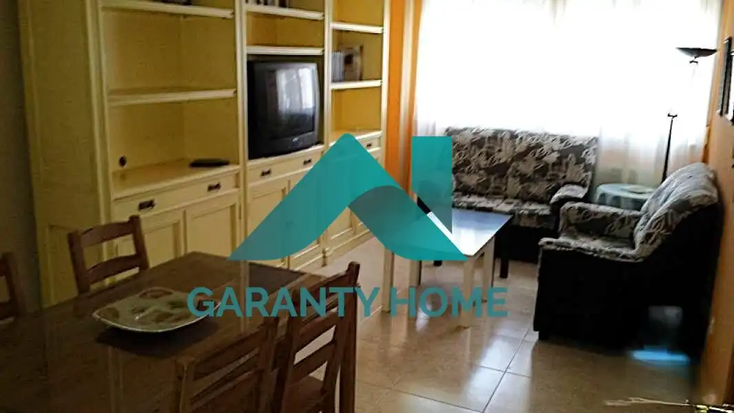 Living room of Apartments for rent in Cáceres  with Air Conditioner and Furnished