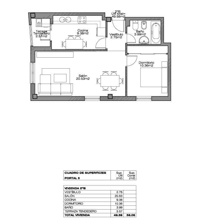 Flat for sale in Lugar de Palavea Vieja, Elviña - A Zapateira