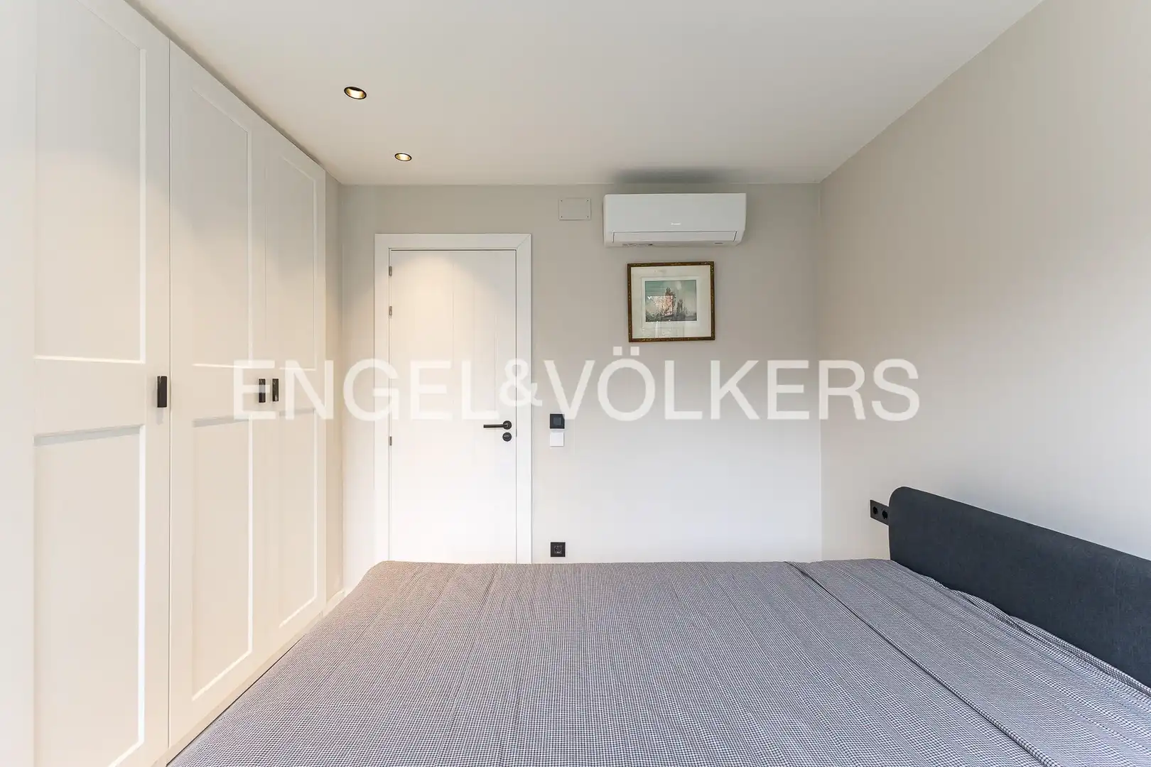 Bedroom of Houses for rent in Castelldefels  with Air Conditioner, Heating and Private garden