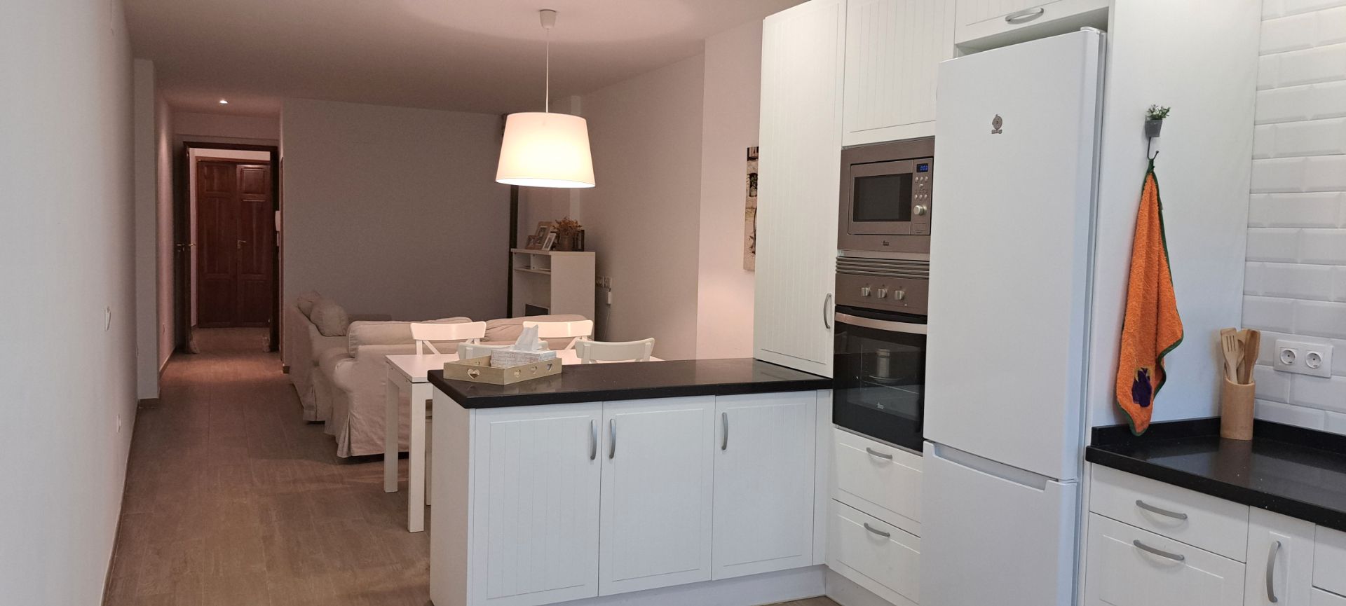 Kitchen of House or chalet for sale in Sueras / Suera  with Terrace, Furnished and Oven