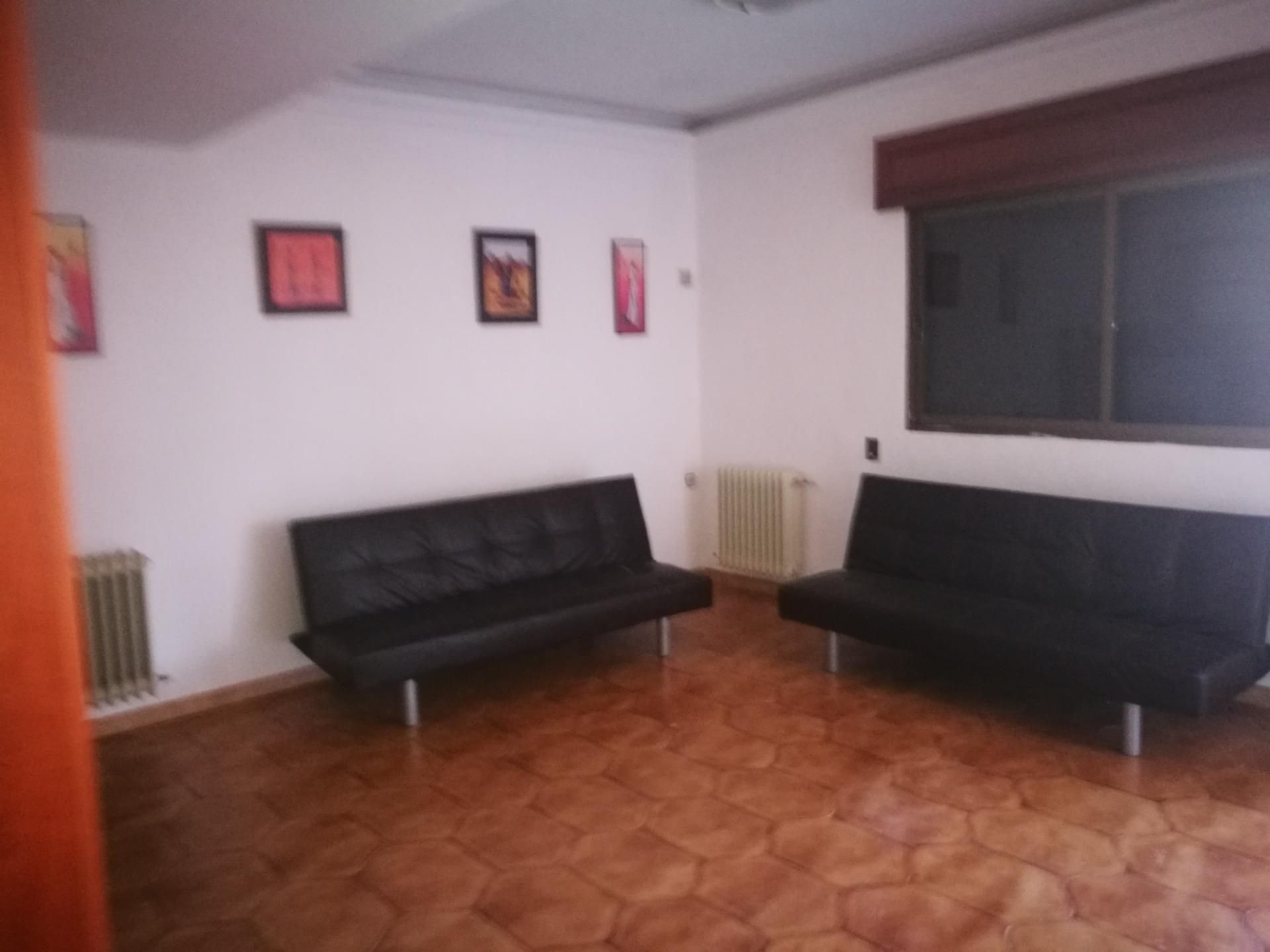 Sala d'estar de Loft de lloguer en  Murcia Capital amb Jardí privat