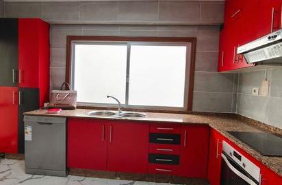 Kitchen of Flat for sale in Vigo   with Balcony