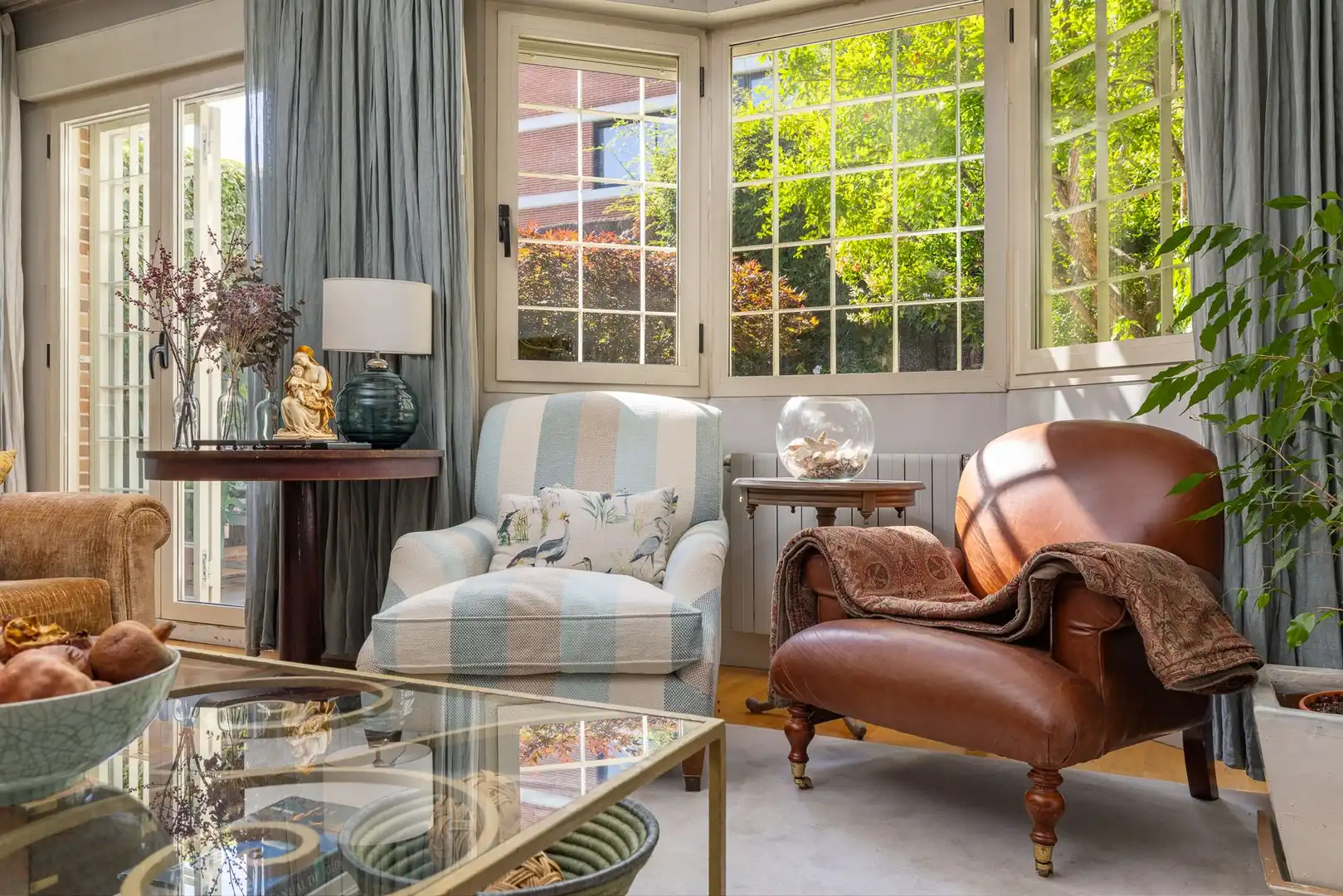Sala de estar de Casa adosada en venta en Madrid con Aire acondicionado, Calefacción y Terraza