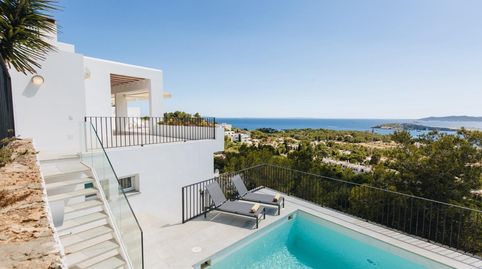 Espectacular villa de 5 dormitorios con impresionantes vistas en Can Pep Simo, Ibiza, Bild 5