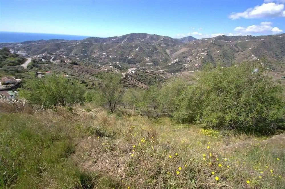 Rustikales Grundstück zum Verkauf in Torrox Pueblo, imagen 5
