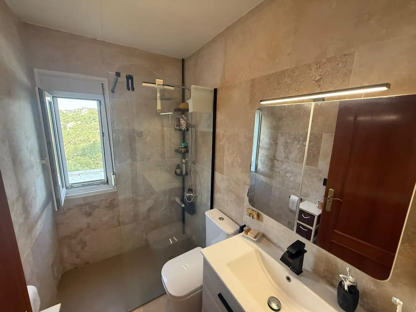 Baño de Casa o chalet en venta en Lloret de Mar con Calefacción, Jardín privado y Terraza