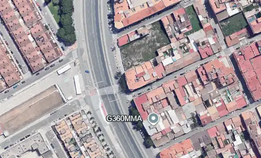 Vista exterior de Piso en venta en Murcia
