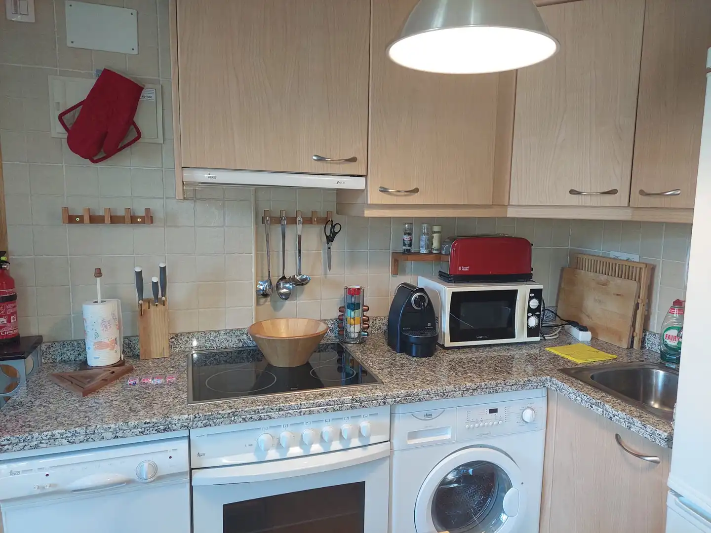 Cuina de Apartament en venda en Canillo amb Calefacció, Parquet i Traster