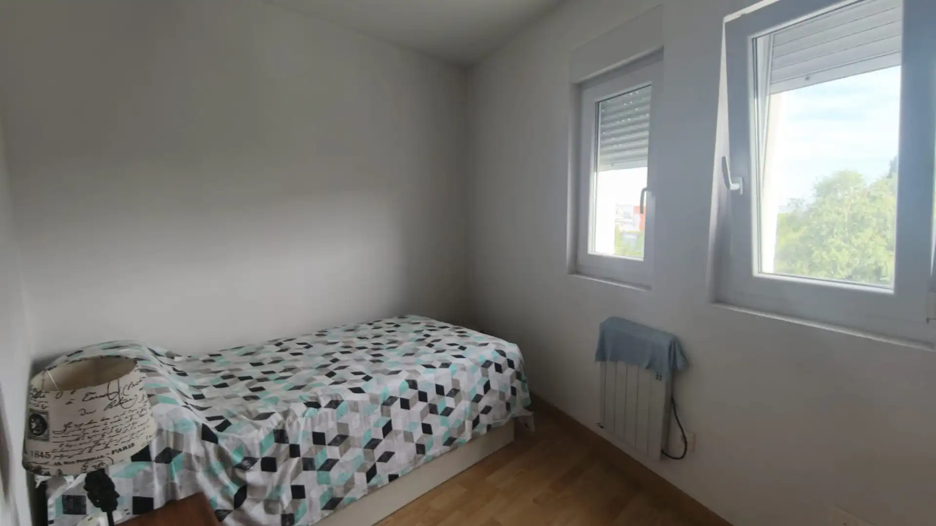 Schlafzimmer von Wohnung zum Verkauf in Avilés mit Heizung und Parkett
