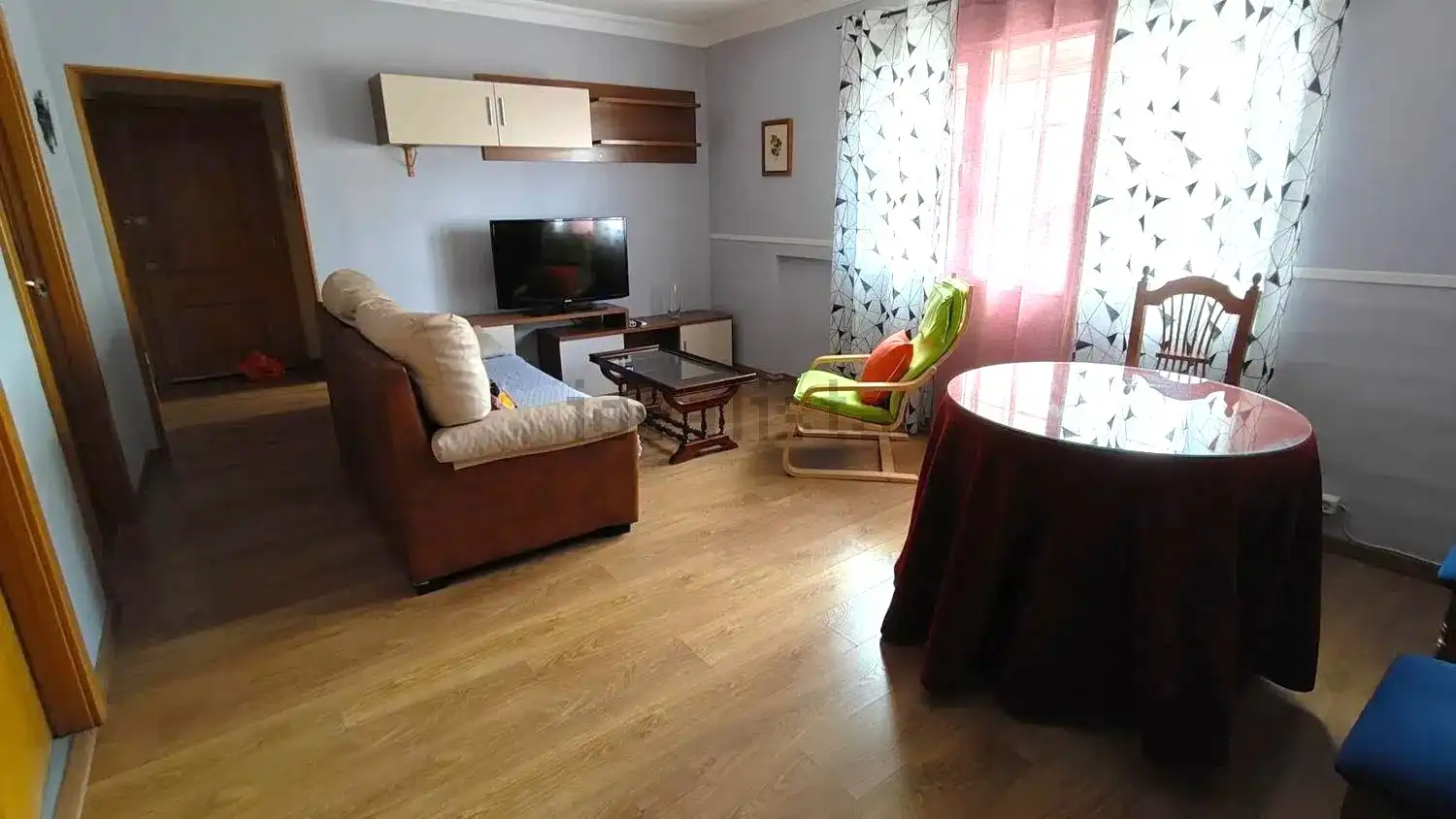 Wohnzimmer von Wohnung zur Miete in Cáceres mit Klimaanlage, Heizung und Möbliert