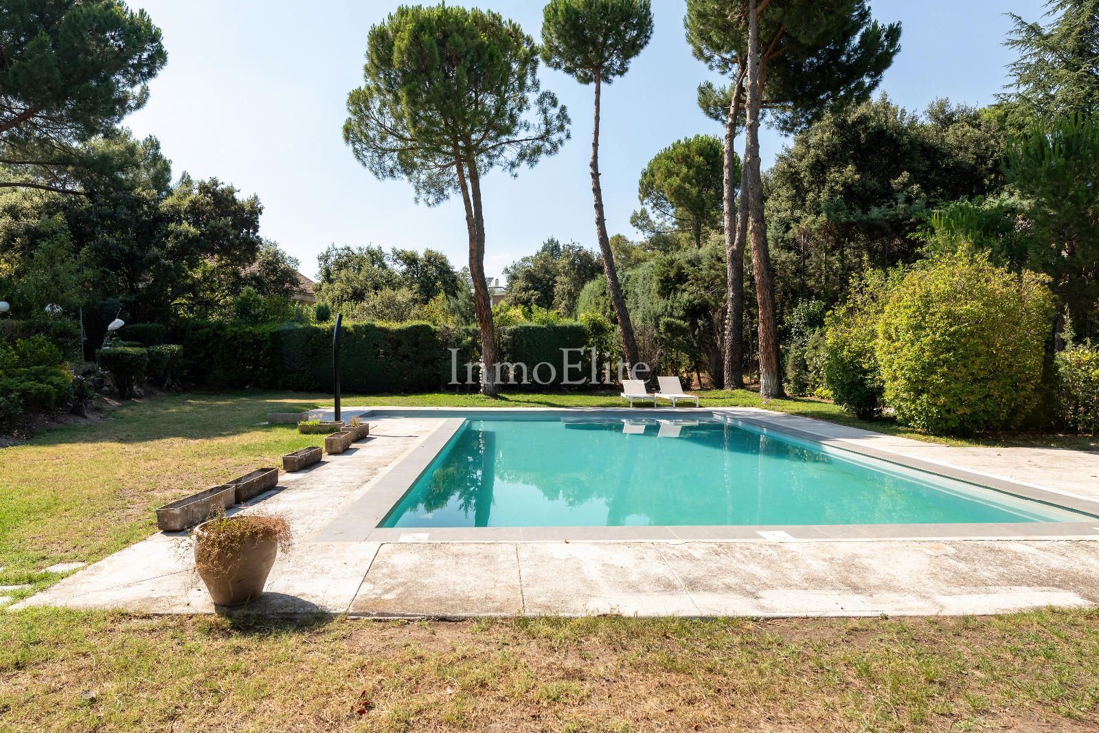Garden of House or chalet for sale in Pozuelo de Alarcón  with Heating, Private garden and Parquet flooring
