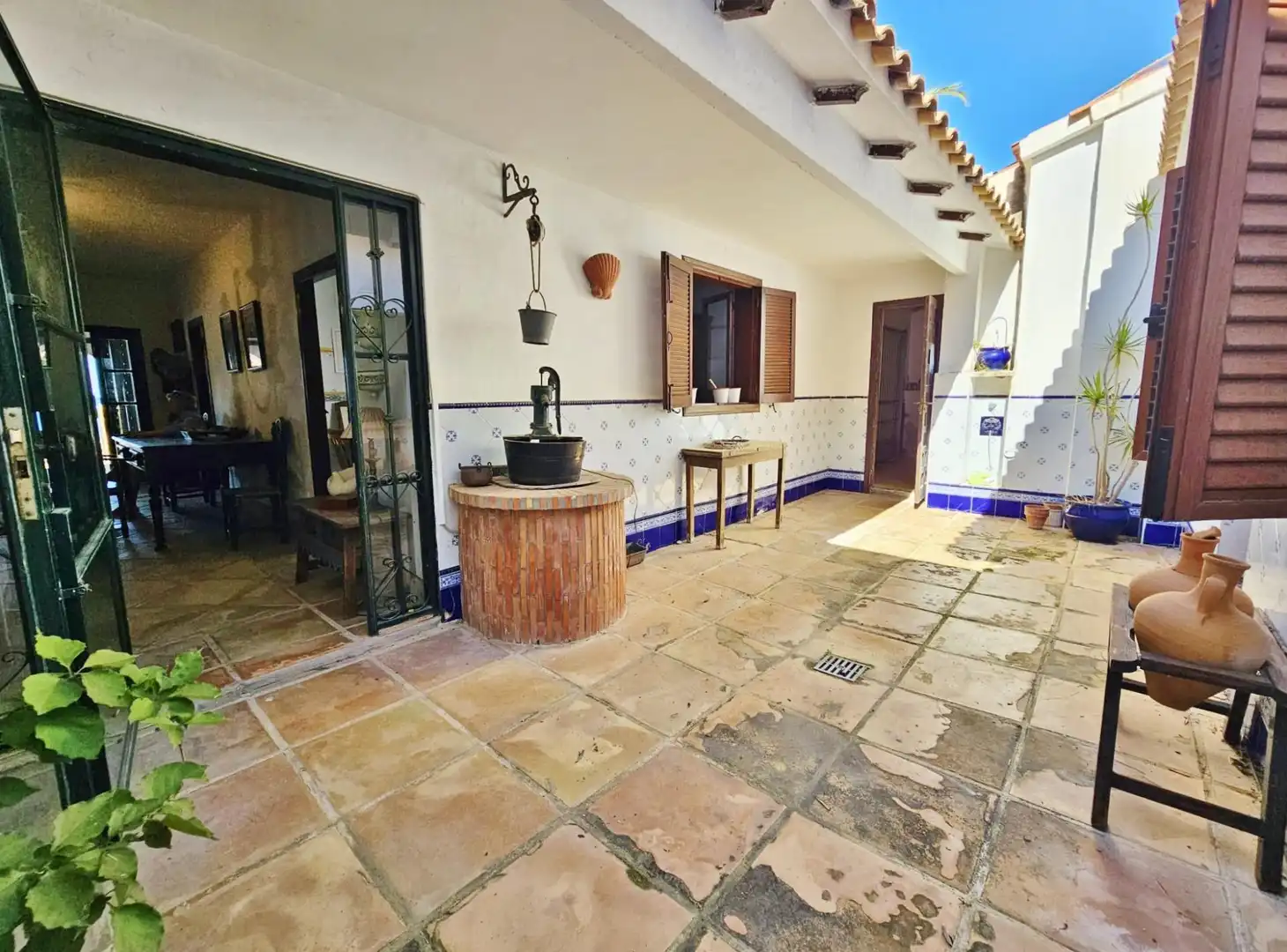 Terraza de Casa o chalet en venta en Moraira con Aire acondicionado, Calefacción y Jardín privado