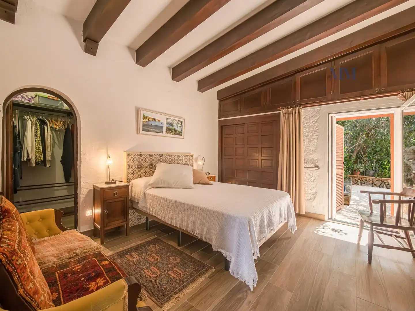 Dormitori de Casa o xalet en venda en Sant Lluís amb Aire condicionat, Calefacció i Jardí privat