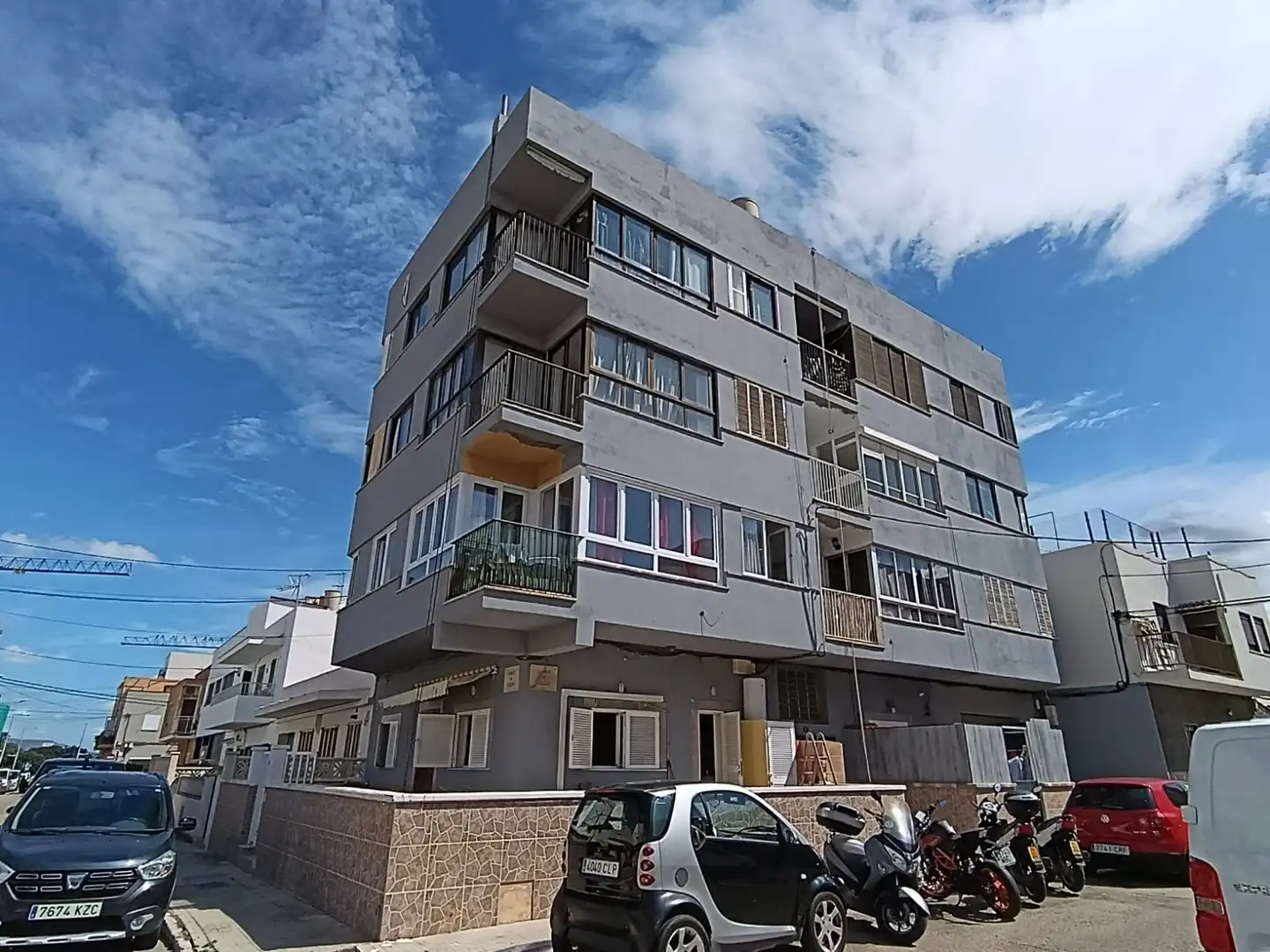 Vista exterior de Pis en venda en  Palma de Mallorca