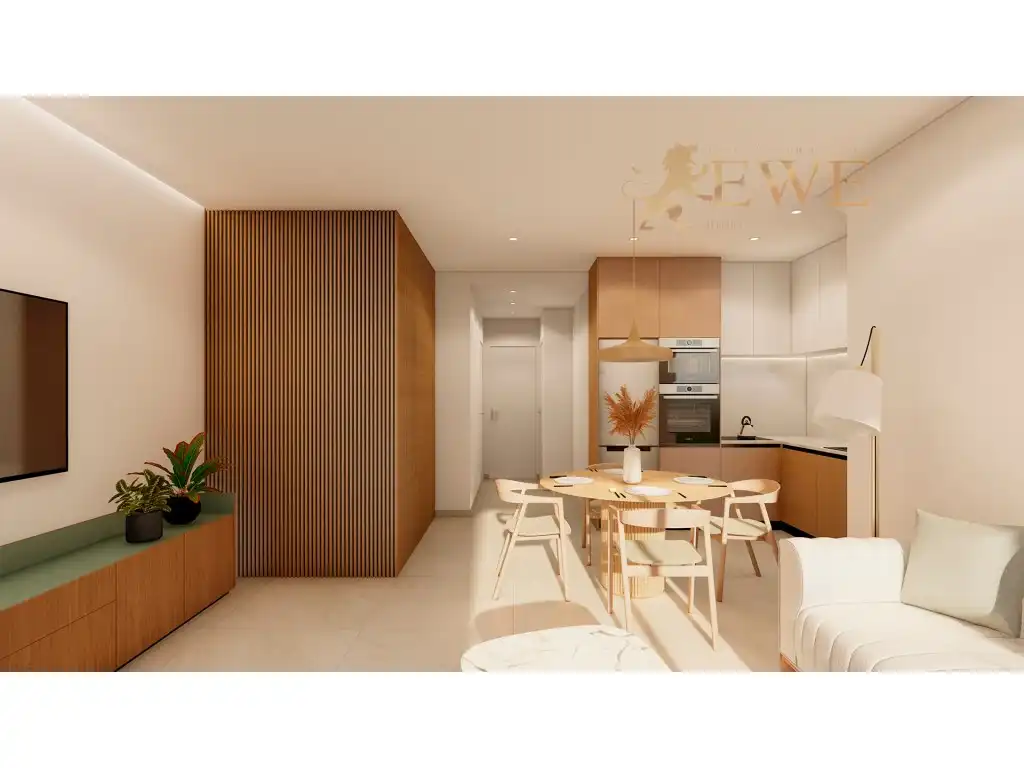 Cocina de Apartamento en venta en San Pedro del Pinatar