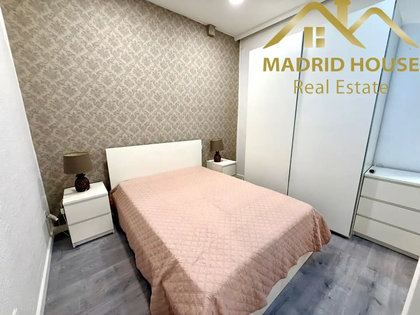 Schlafzimmer von Wohnung zur Miete in Retiro