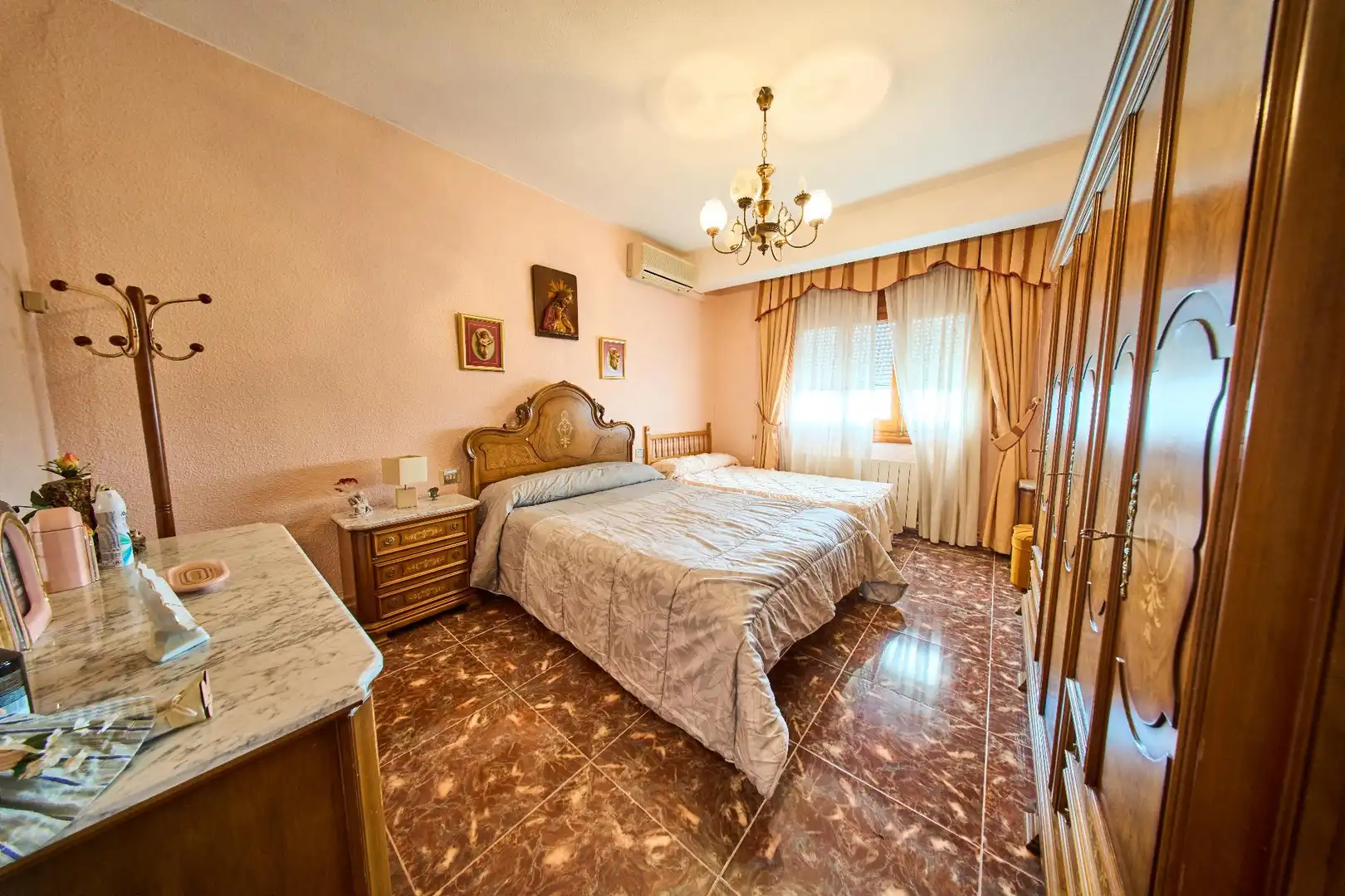 Bedroom of Country homes for sale in Baza  with Air Conditioner, Heating and Terrace