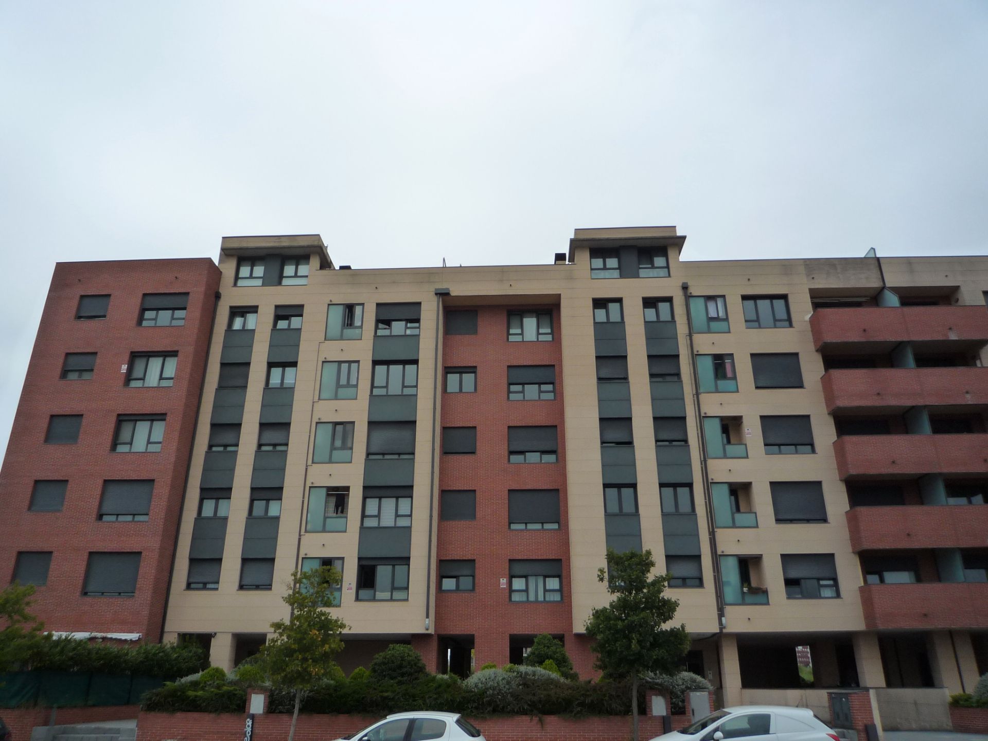 Exterior view of Flat for sale in Santander  with Heating and Parquet flooring