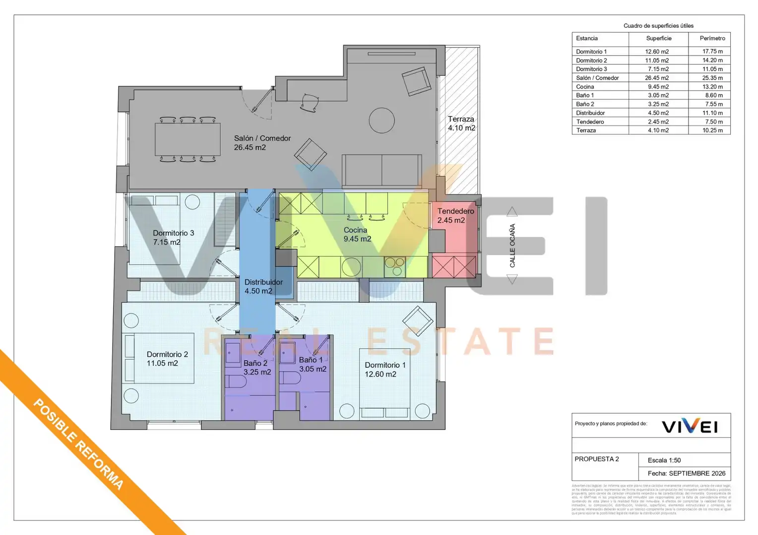 Flat with lift for sale in Calle de Camarena, imagen 40