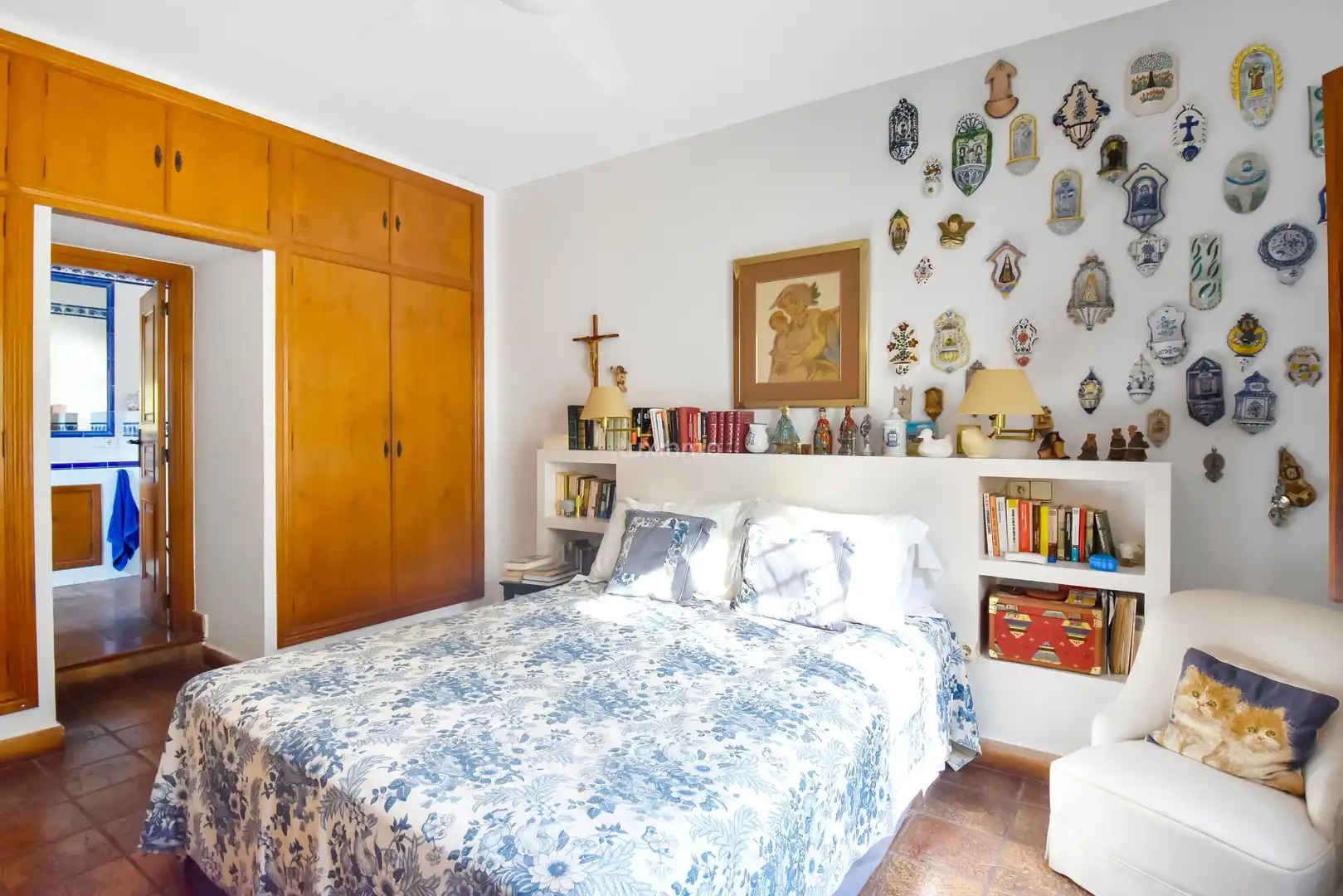 Dormitori de Casa o xalet en venda en Alicante / Alacant amb Calefacció, Terrassa i Traster