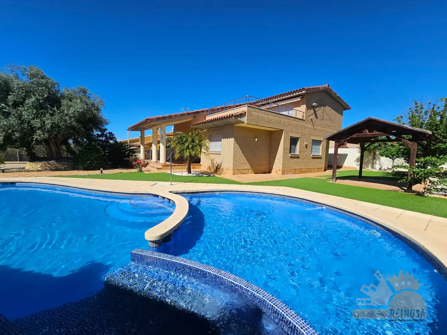 Swimming pool of Houses for sale in Molina de Segura  with Air Conditioner, Heating and Private garden