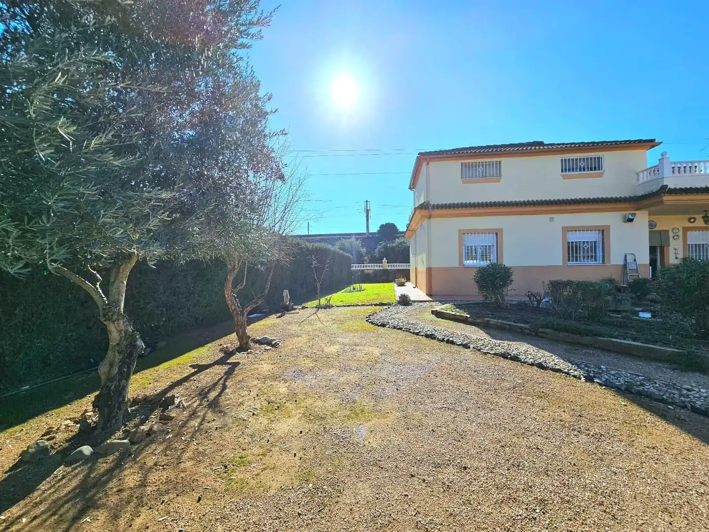 Exterior view of Houses for sale in Córdoba  with Air Conditioner, Private garden and Terrace
