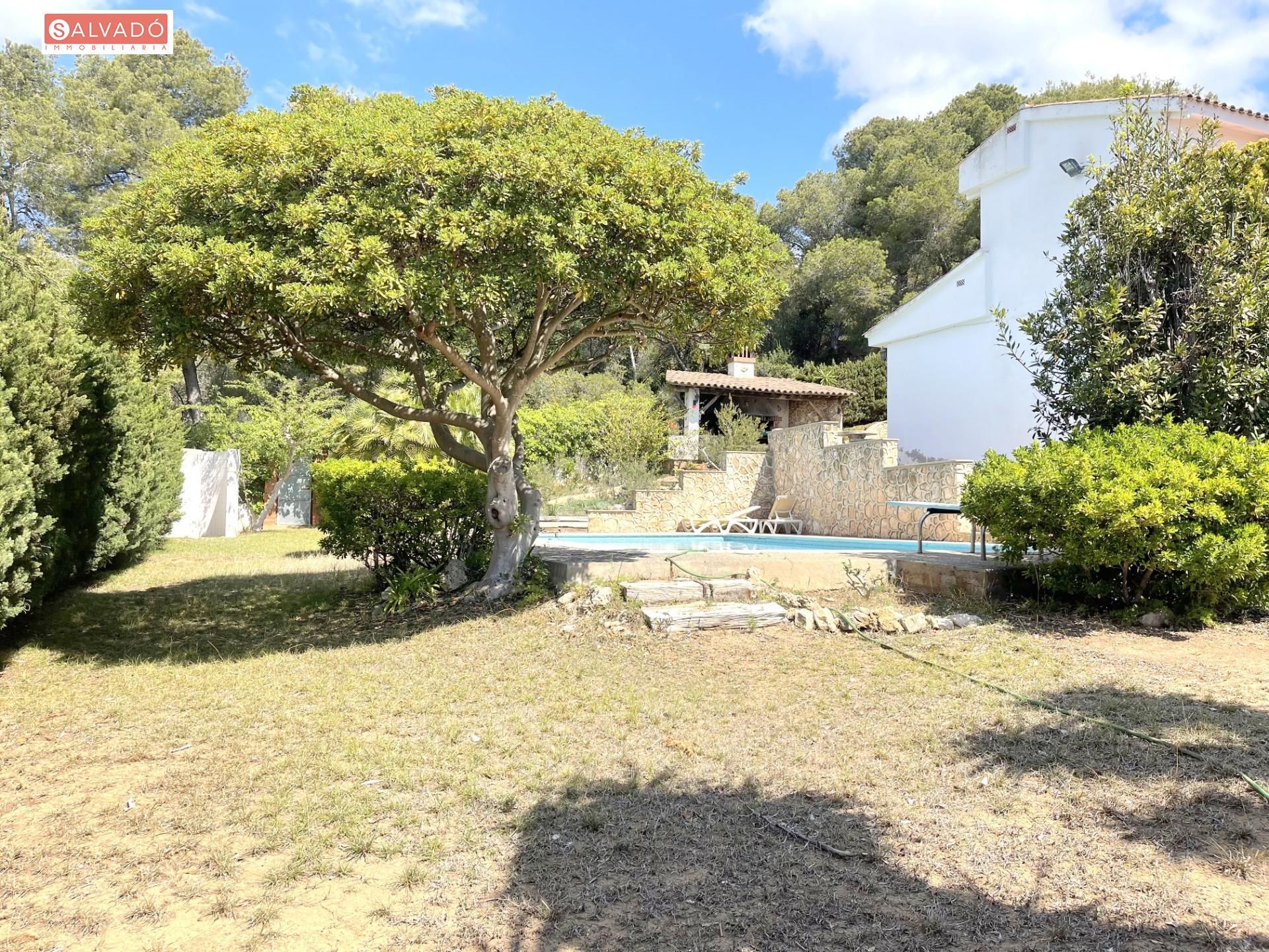 Jardí de Casa o xalet en venda en Calafell amb Jardí privat, Terrassa i Traster