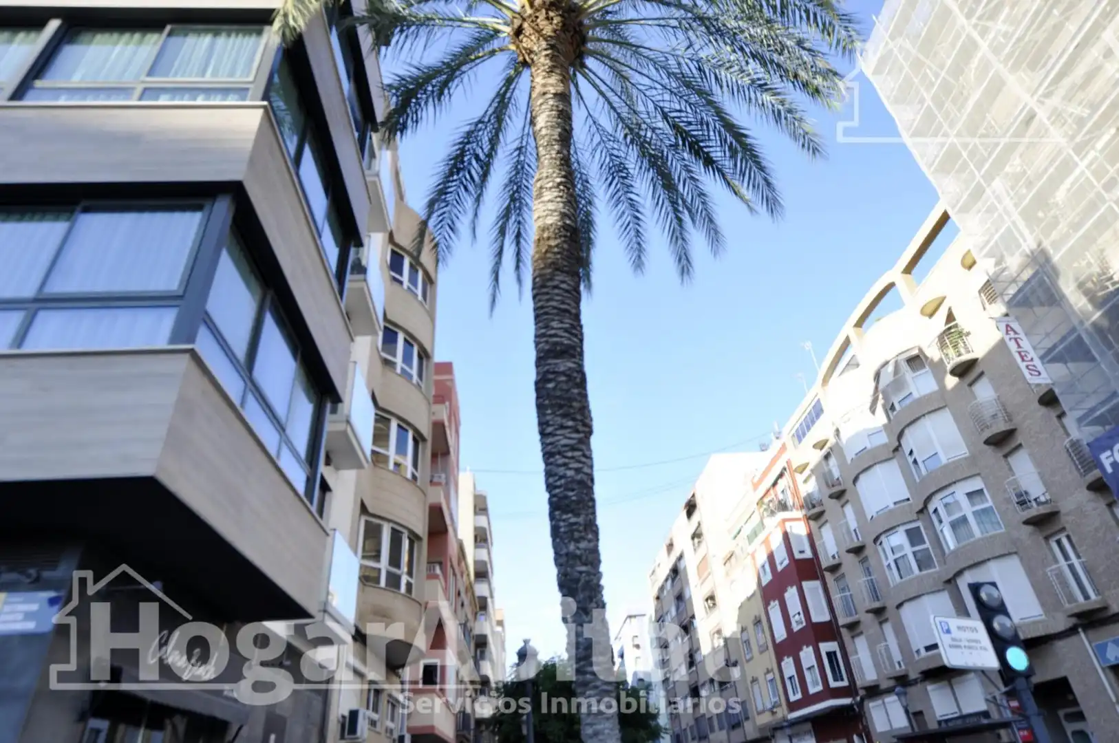 Vista exterior de Piso en venta en Poblats Marítims