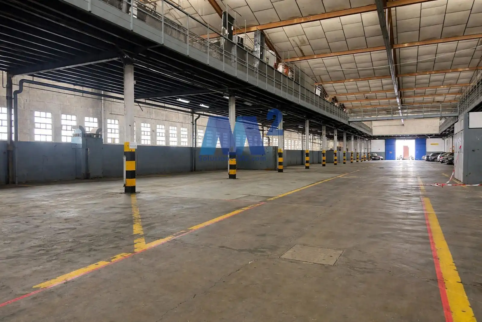 Fabrikhallen zur Miete in Aragoneses, Zona Industrial