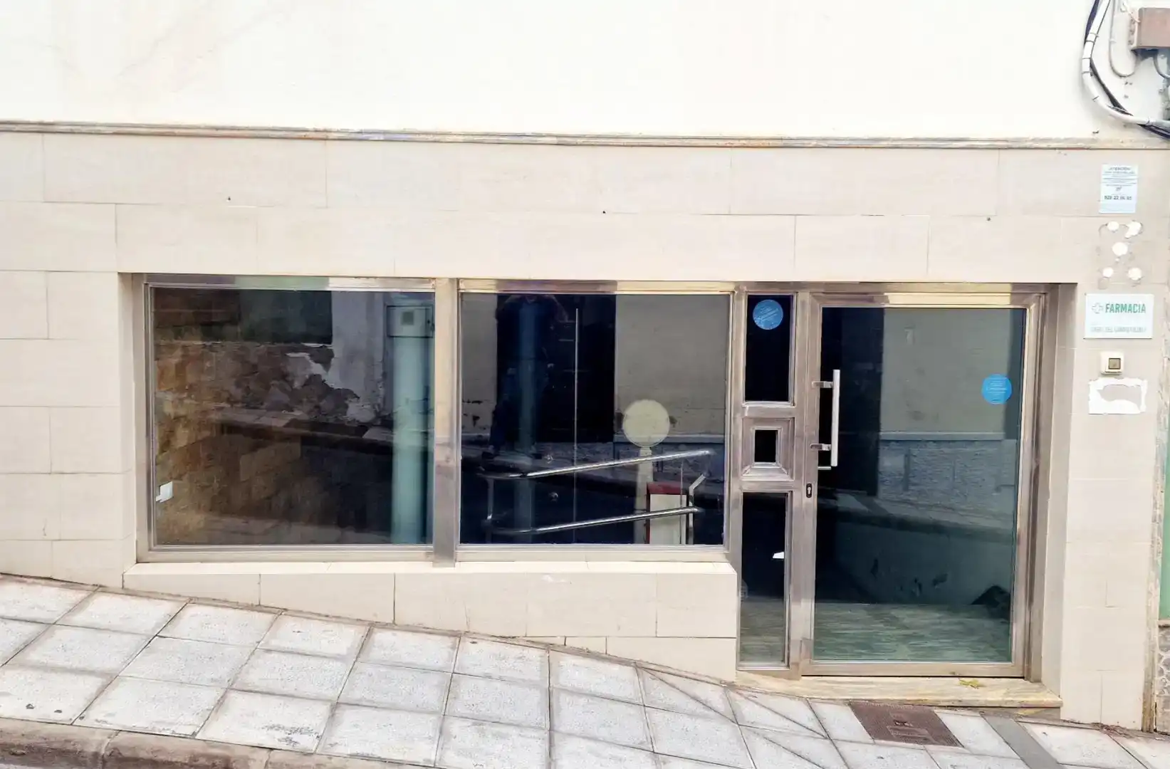 Vista exterior de Planta baja en venta en Gáldar con Aire acondicionado