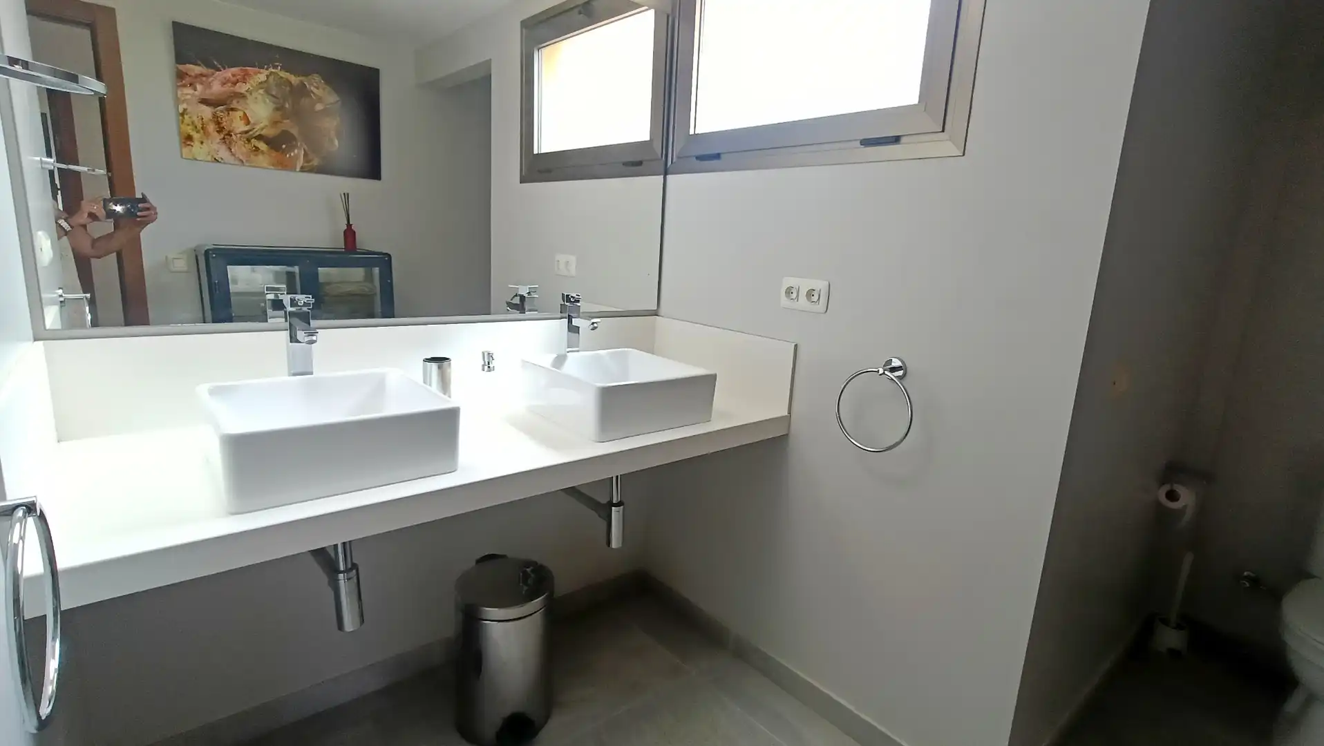 Bathroom of Detached homes for rent in Granadilla de Abona  with Air Conditioner, Private garden and Terrace