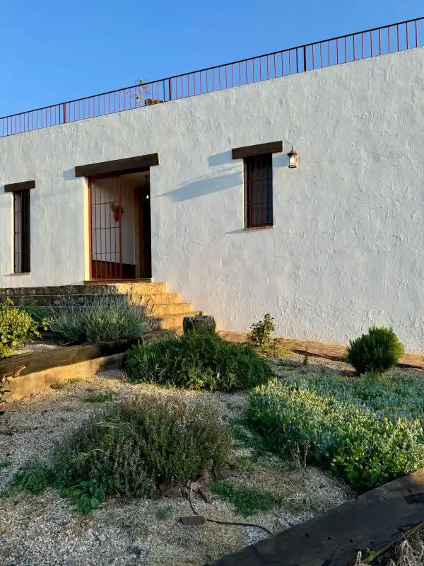 Exterior view of Houses for sale in Torre de Juan Abad  with Air Conditioner, Heating and Private garden