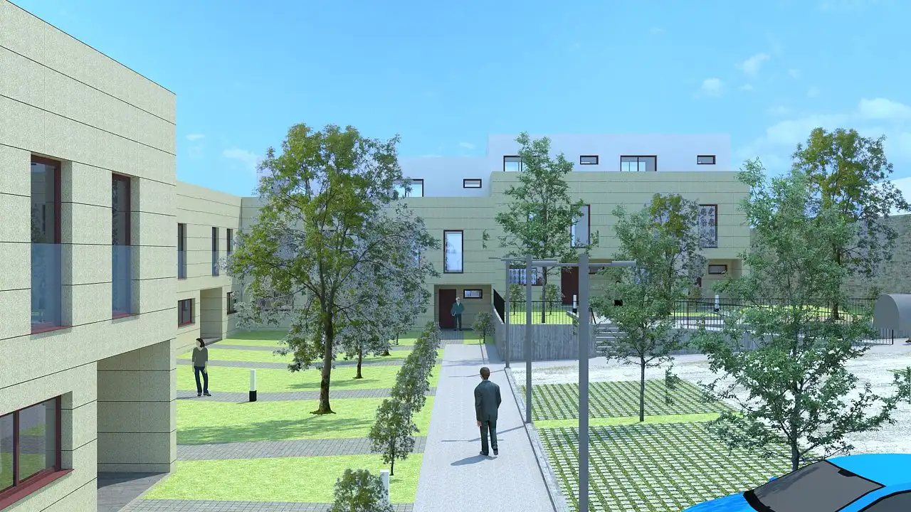 Casa adosada en venta en Rúa do Churruchao, Campus Sur - Santa Marta