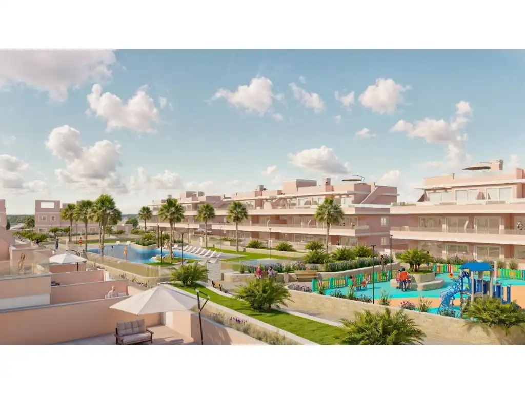 Penthouse mit Pool zum Verkauf in Pilar de la Horadada ciudad, imagen 9