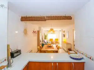 Esszimmer von Erdgeschoss zur Miete in Almuñécar mit Klimaanlage, Terrasse und Möbliert