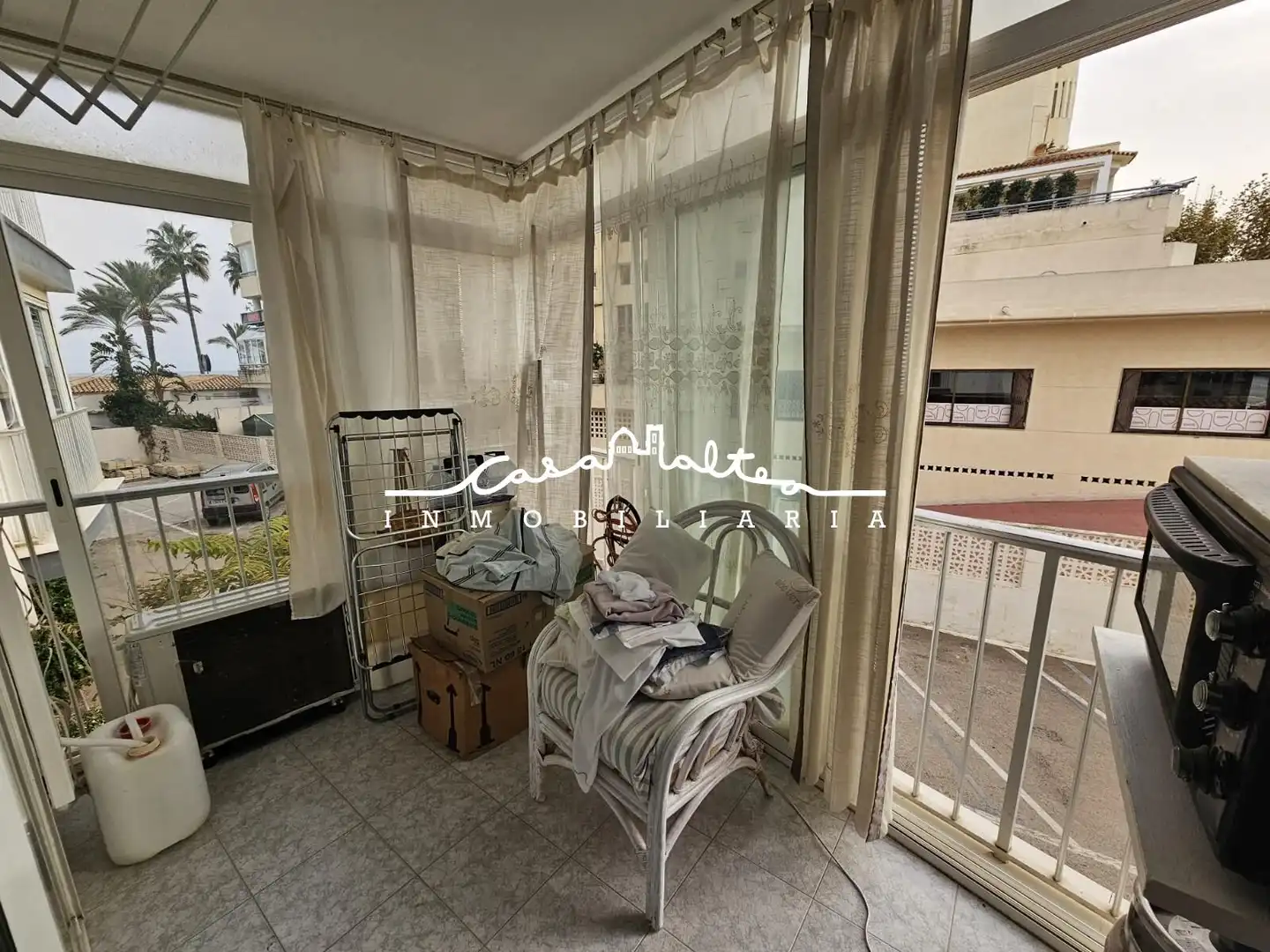 Bedroom of Flat for sale in L'Alfàs del Pi  with Terrace and Furnished