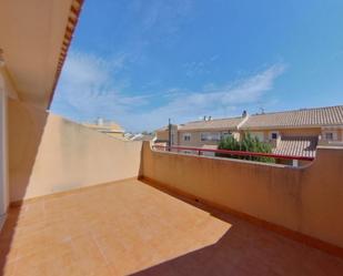 Terrassa de Casa adosada de lloguer en Cartagena