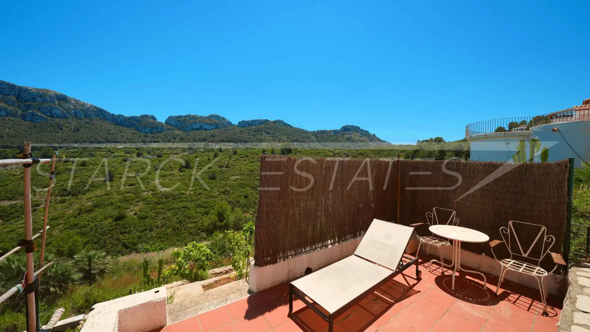 Terraza de Casa o chalet en venta en La Vall d'Ebo con Aire acondicionado, Jardín privado y Piscina