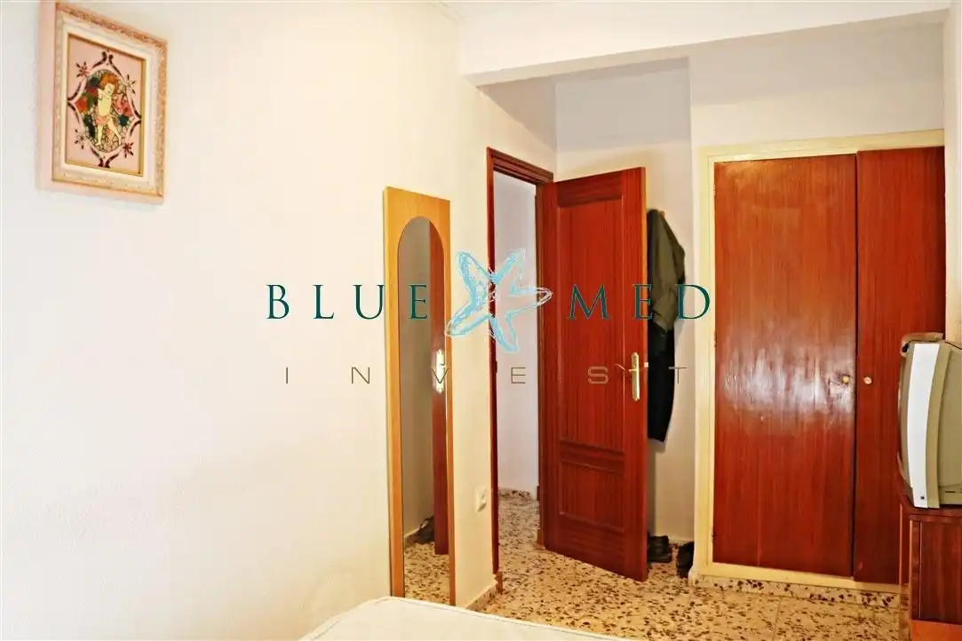 Bedroom of Flat for sale in Mazarrón  with Air Conditioner, Heating and Terrace