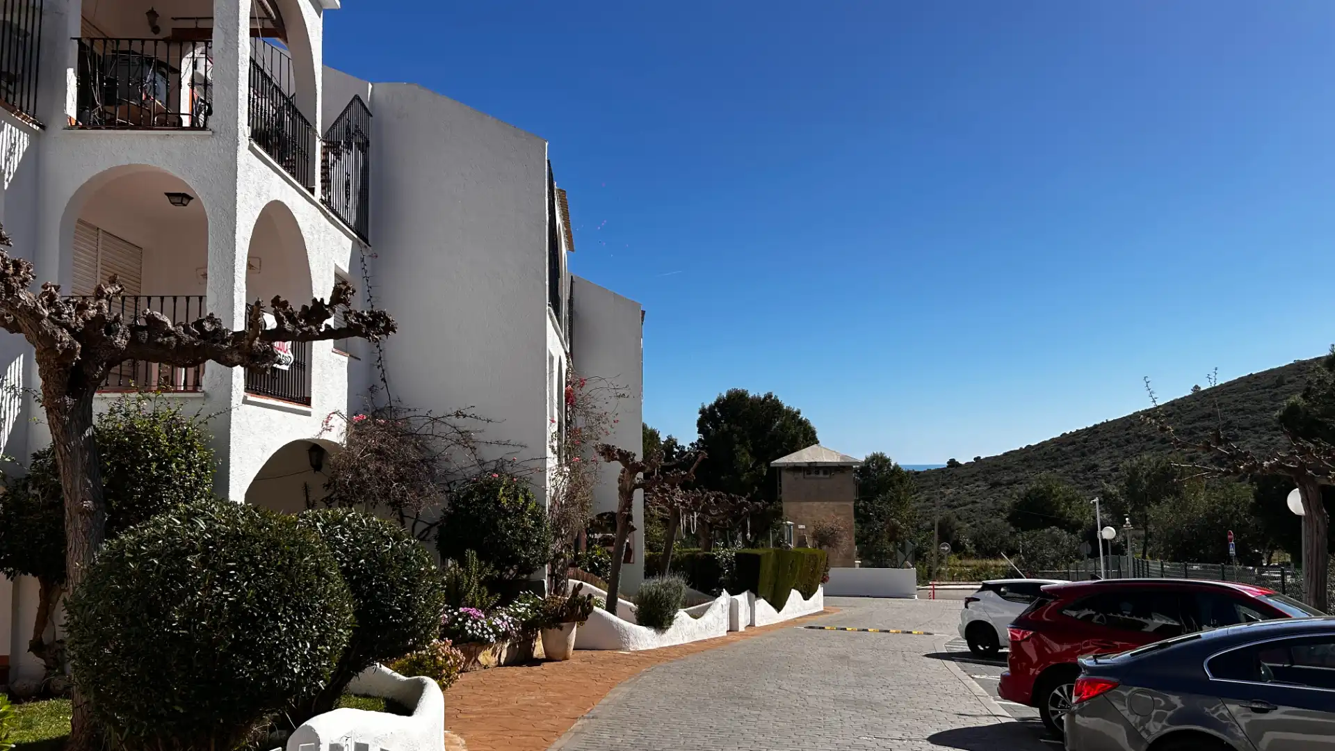 Vista exterior de Apartament en venda en Peñíscola / Peníscola amb Moblat, Forn i Rentadora