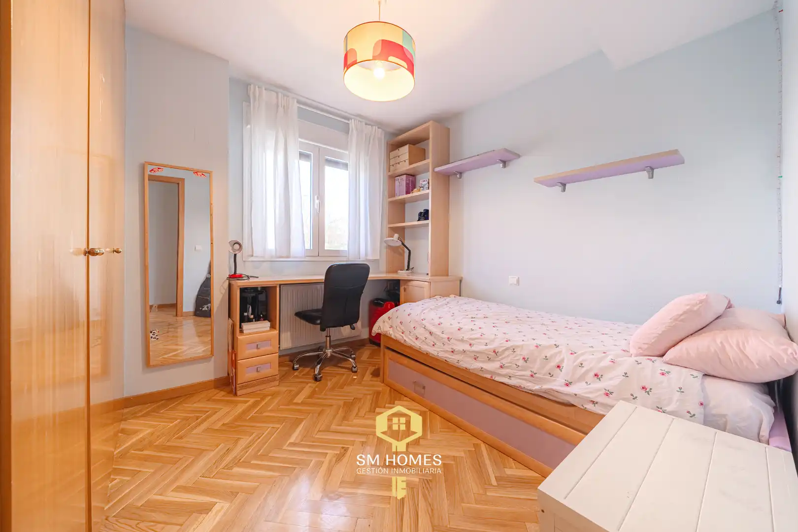 Schlafzimmer von Wohnung zum Verkauf in Leganés mit Klimaanlage, Heizung und Terrasse