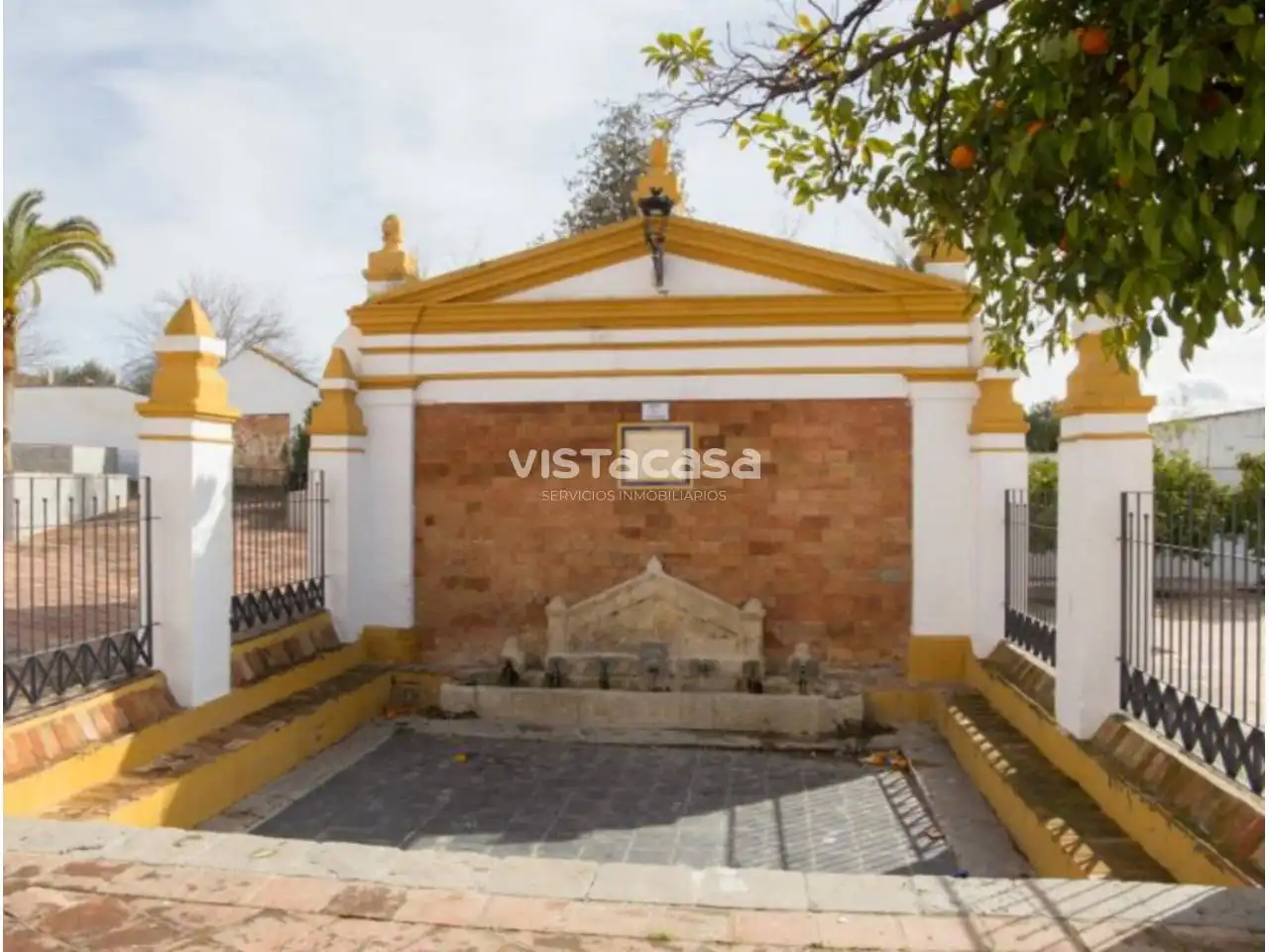 Vista exterior de Casa o xalet en venda en Mairena del Alcor