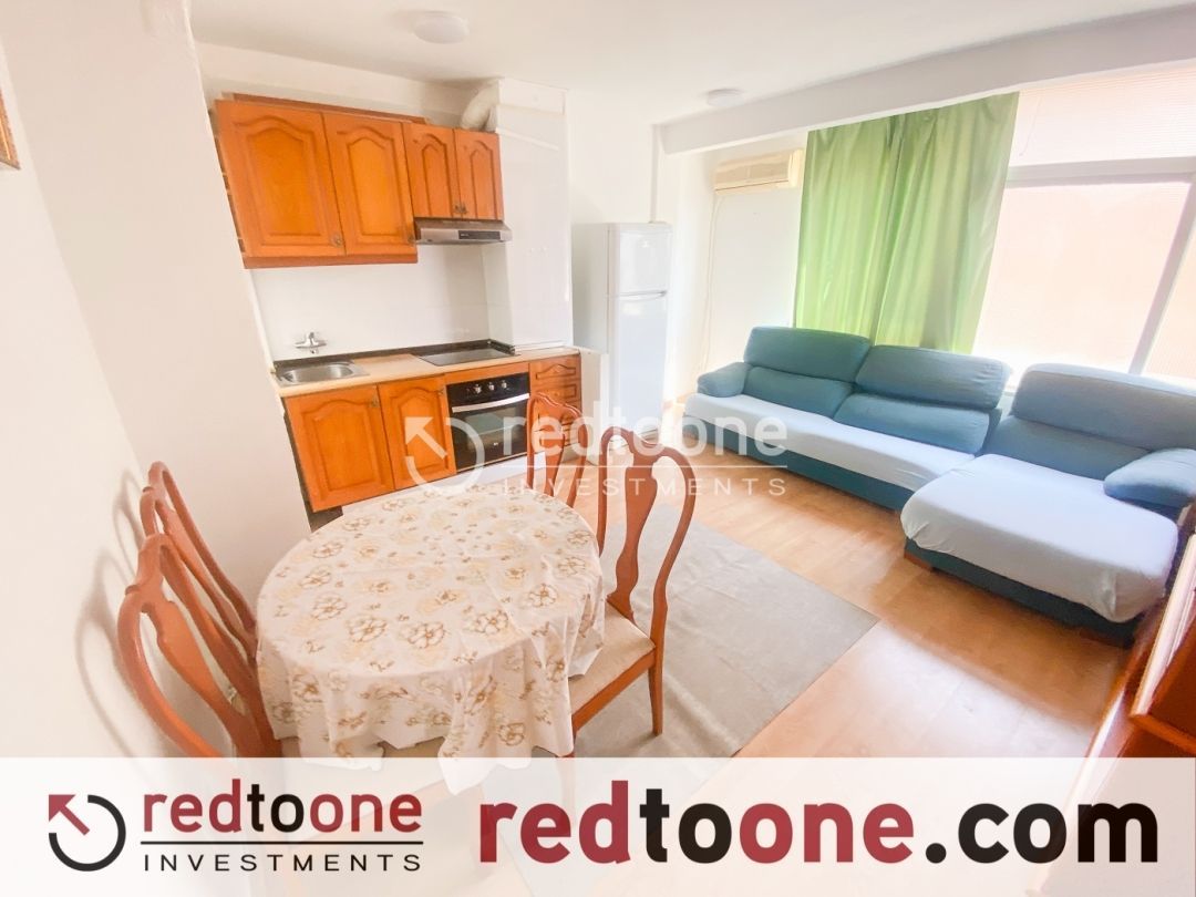 Living room of Flat for sale in Alicante / Alacant